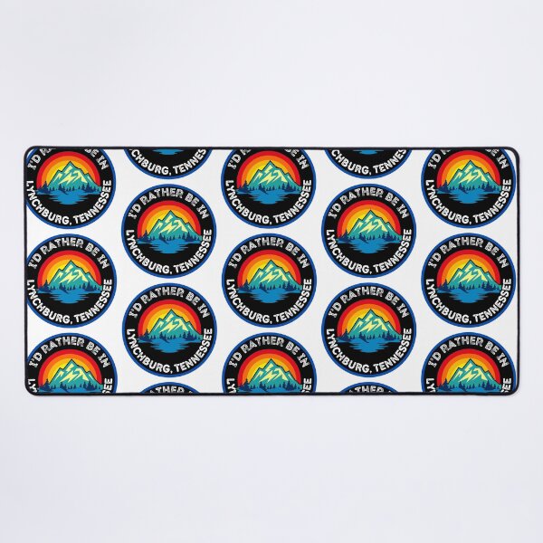 Item preview, I'd Rather Be In Lynchburg Tennessee Mountain Cities designed and sold by RGRamsey.