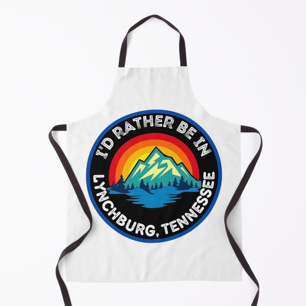 Item preview, I'd Rather Be In Lynchburg Tennessee Mountain Cities designed and sold by RGRamsey.