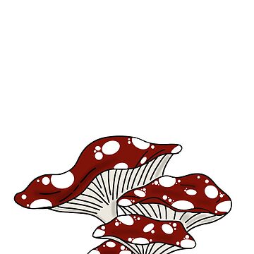 Artwork thumbnail, Mushrooms 2 by OBowserDesigns