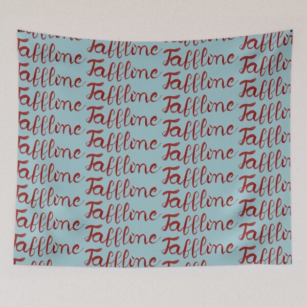 Item preview, Taffline in red designed and sold by Melindrea.