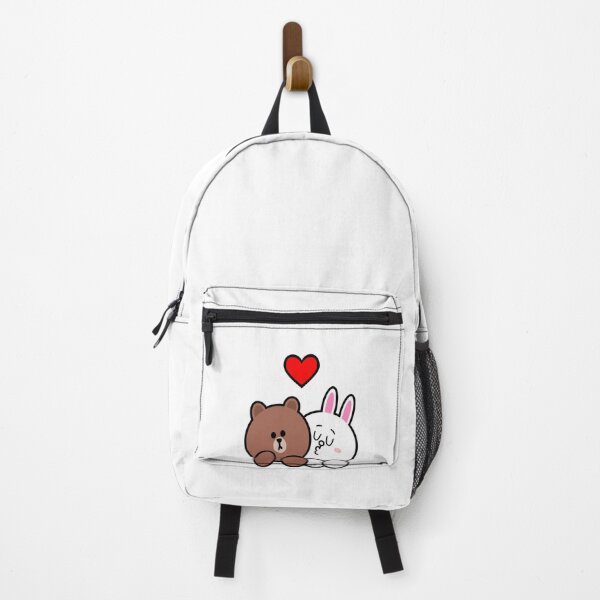 Item preview, Brown bear and Cony in love Classic T-Shirt designed and sold by SUNITASHAH.
