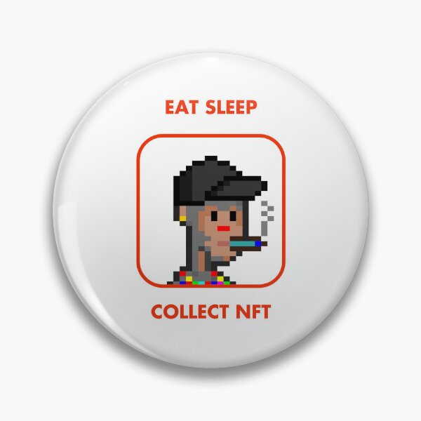 Item preview, Eat Sleep Collect NFT Monkey #36 designed and sold by patricklevar.