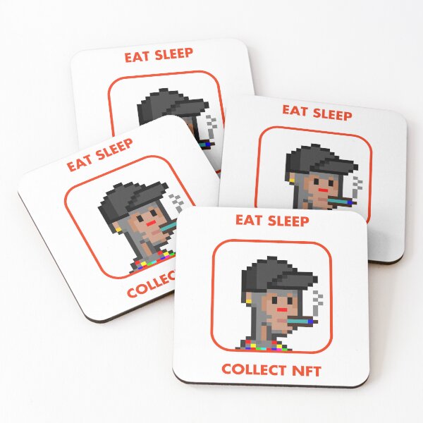 Item preview, Eat Sleep Collect NFT Monkey #36 designed and sold by patricklevar.