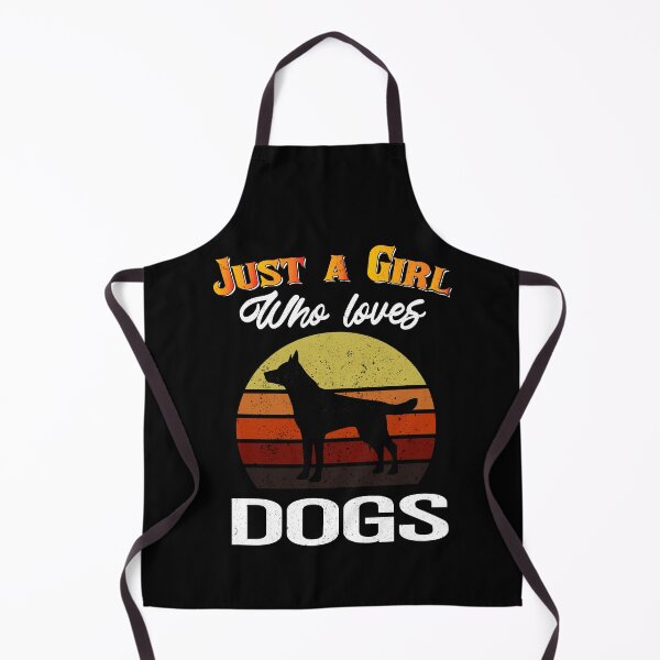 Item preview, Just A Girl Who Loves Dogs funny shirt Pet animal gift designed and sold by Artisan Kimo.