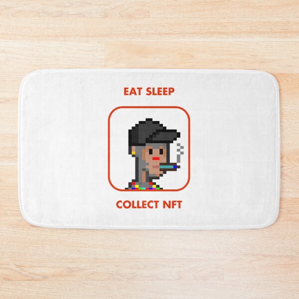 Item preview, Eat Sleep Collect NFT Monkey #36 designed and sold by patricklevar.