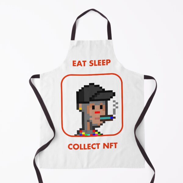 Item preview, Eat Sleep Collect NFT Monkey #36 designed and sold by patricklevar.