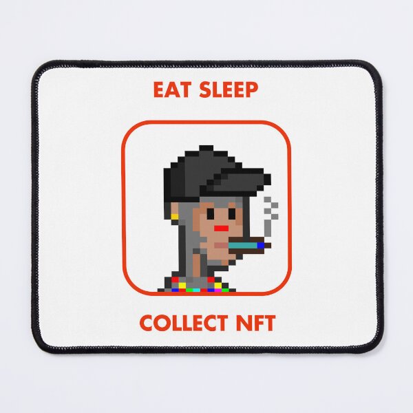 Item preview, Eat Sleep Collect NFT Monkey #36 designed and sold by patricklevar.