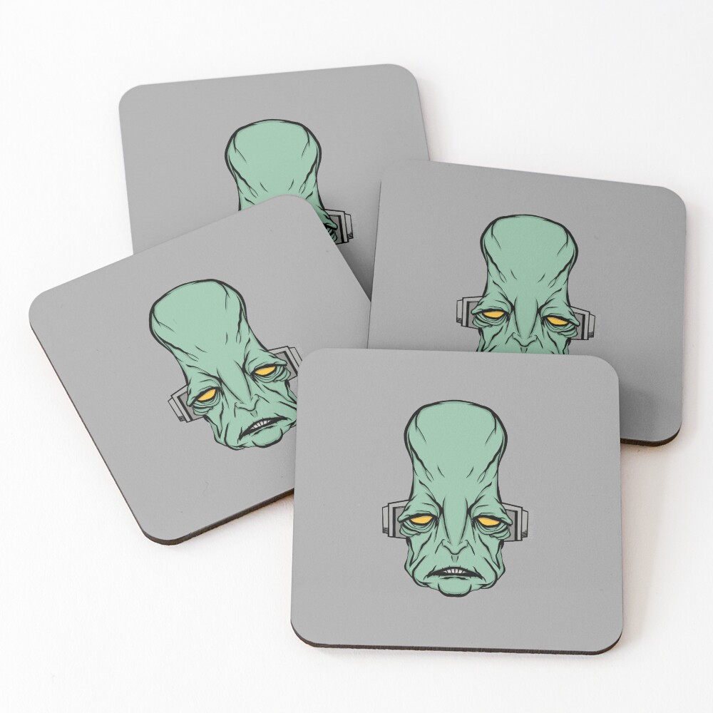 Item preview, Coasters (Set of 4) designed and sold by Dark-Inks.