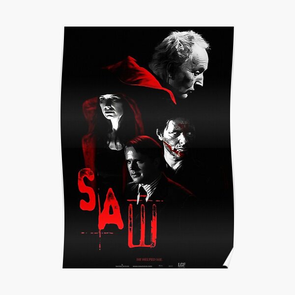 saw movie poster Poster