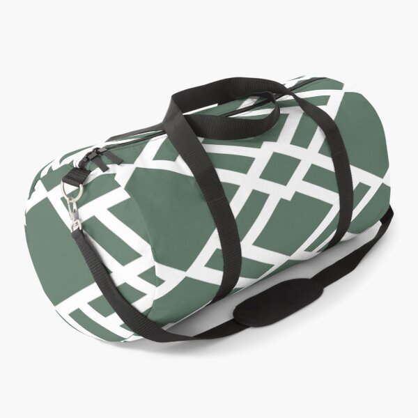 Item preview, Green and White Diamond Shape Tile Pattern Pairs Coloro 2022 Popular Color Wavelite 069-43-12 designed and sold by ColorOfTheYears.