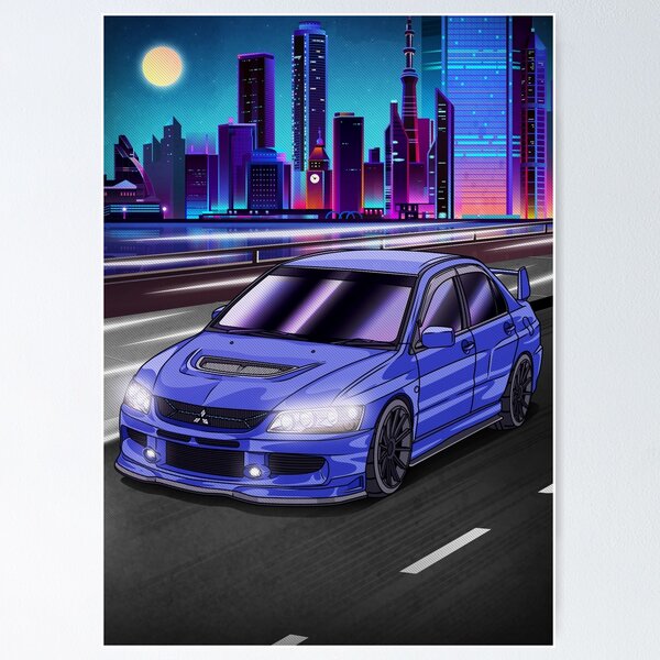 Item preview, Mitsubishi Lancer Evolution 8 designed and sold by JDM Guyvit.
