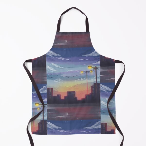Item preview, Colorfull city Sunset designed and sold by Ellina.