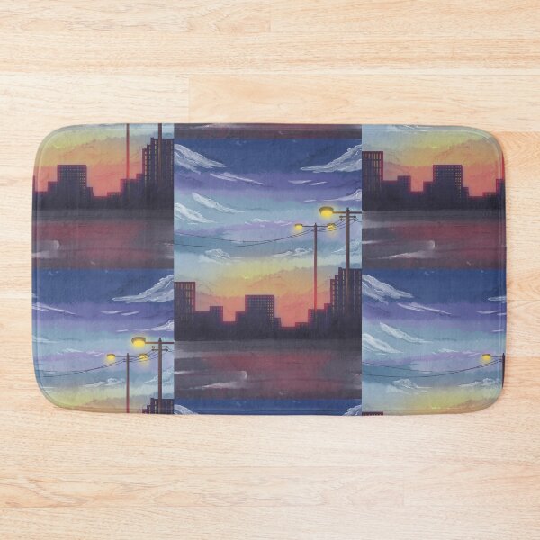 Item preview, Colorfull city Sunset designed and sold by Ellina.