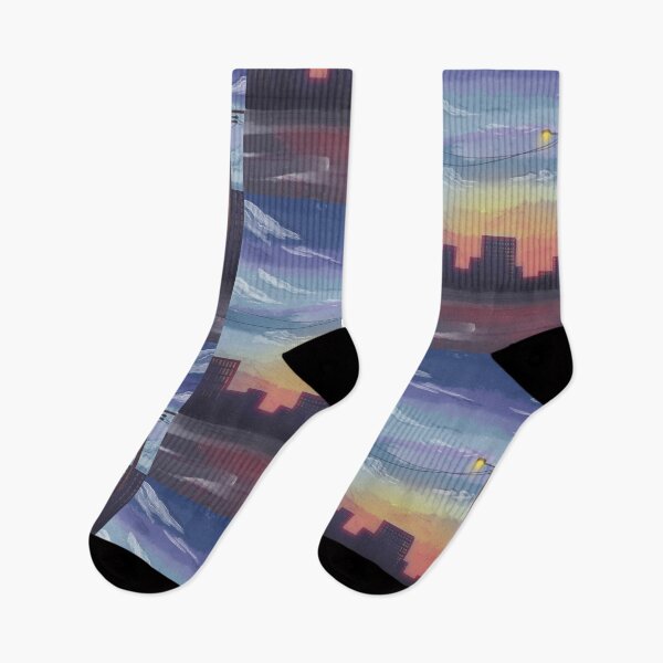 Item preview, Colorfull city Sunset designed and sold by Ellina.
