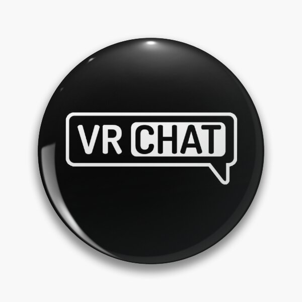 Item preview, VRchat Logo - VR designed and sold by hindsightAnD.