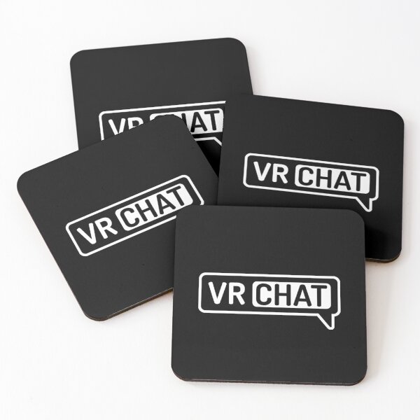 Item preview, VRchat Logo - VR designed and sold by hindsightAnD.