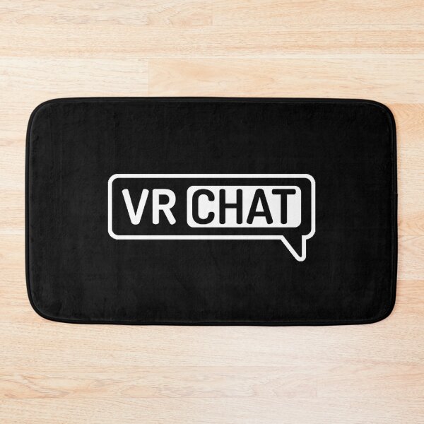 Item preview, VRchat Logo - VR designed and sold by hindsightAnD.