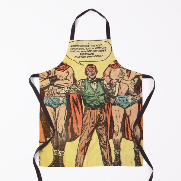 Item preview, Retro pro wrestling comic, Mr. Universe, 50's (1951) designed and sold by heatedstitches.