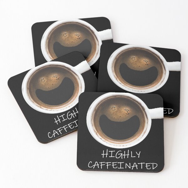 Item preview, Highly Caffeinated designed and sold by sewohayami.