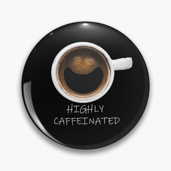 Item preview, Highly Caffeinated designed and sold by sewohayami.