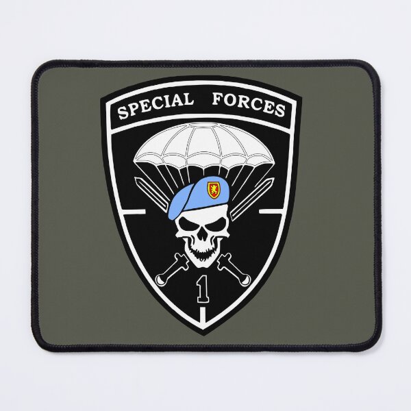 Item preview, 1st Battalion 68th Special Forces Brigade - 68ма Бригада Специални Сили (Bulgaria) designed and sold by wordwidesymbols.
