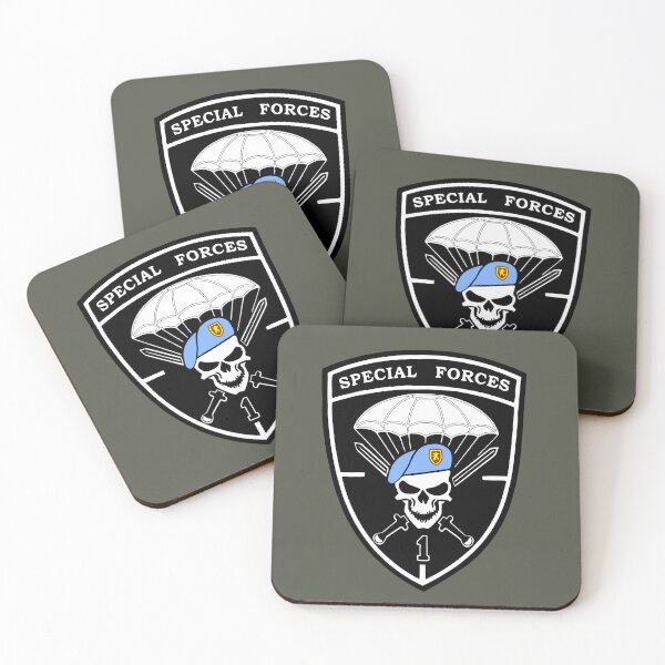 Item preview, 1st Battalion 68th Special Forces Brigade - 68ма Бригада Специални Сили (Bulgaria) designed and sold by wordwidesymbols.