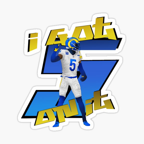 LA Rams 2021 Defense Sticker for Sale by Ezrienel