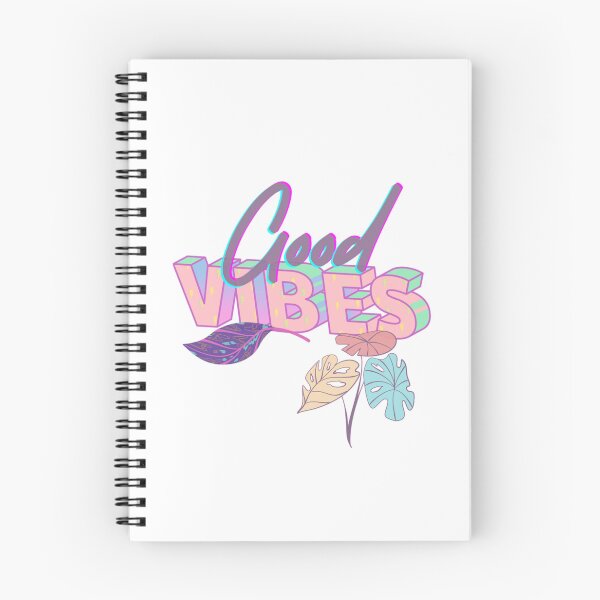 Item preview, Good Vibes Happy Thoughts designed and sold by NishiiAgrawal.