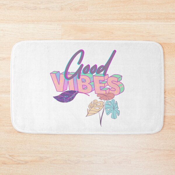 Item preview, Good Vibes Happy Thoughts designed and sold by NishiiAgrawal.