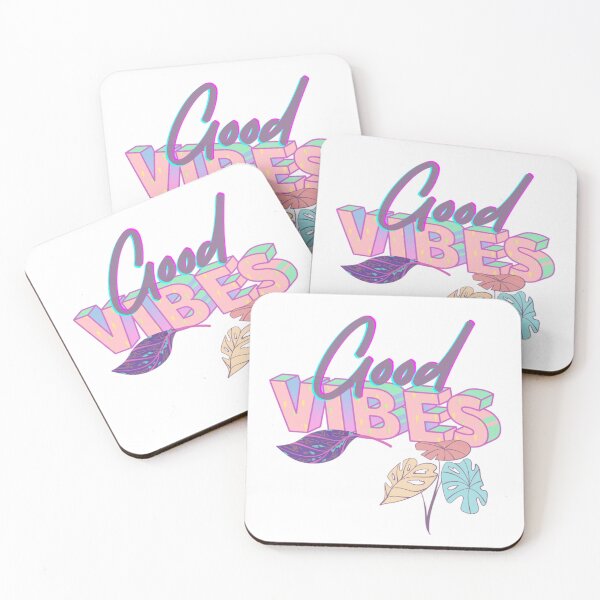 Item preview, Good Vibes Happy Thoughts designed and sold by NishiiAgrawal.