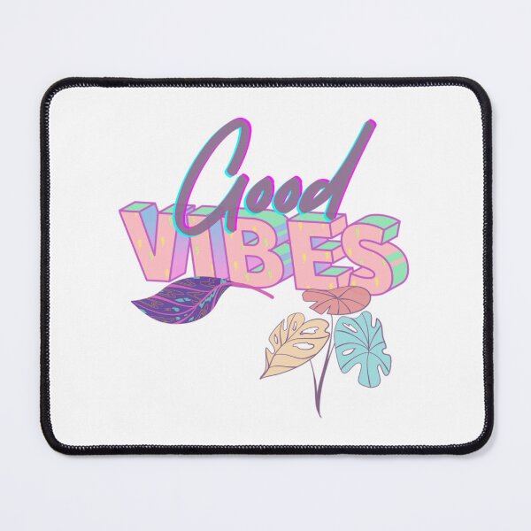 Item preview, Good Vibes Happy Thoughts designed and sold by NishiiAgrawal.