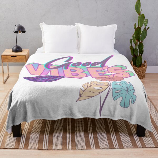 Item preview, Good Vibes Happy Thoughts designed and sold by NishiiAgrawal.