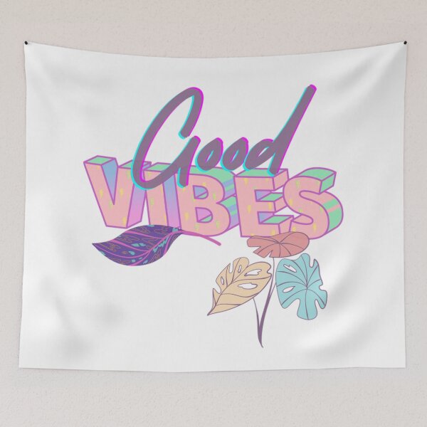 Item preview, Good Vibes Happy Thoughts designed and sold by NishiiAgrawal.