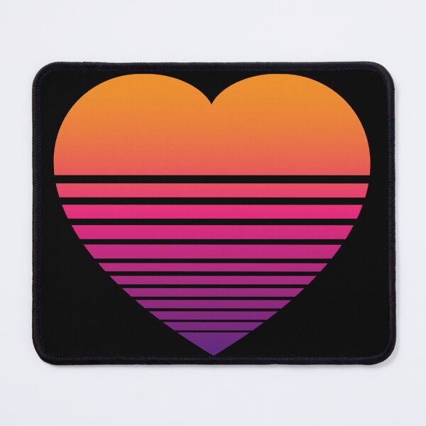 Item preview, Gradient Heart - Sunset designed and sold by skauff.