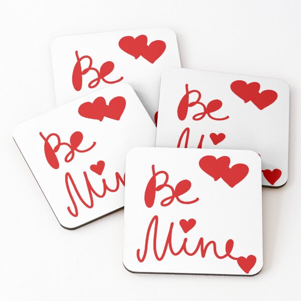 Item preview, Be Mine Heart designed and sold by baddickdesign.