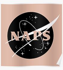 Póster La NASA me paga a la siesta