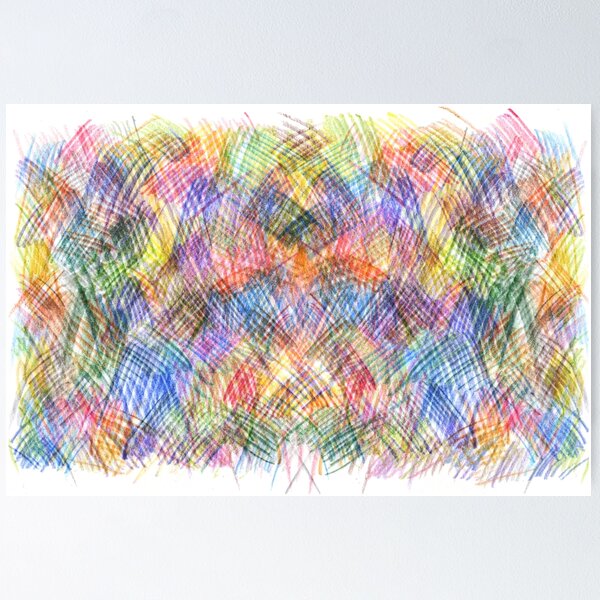 Item preview, 24 Colors Shraffing designed and sold by Istvan Ocztos.