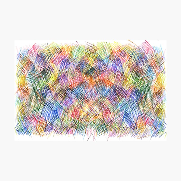 Item preview, 24 Colors Shraffing designed and sold by Istvan Ocztos.