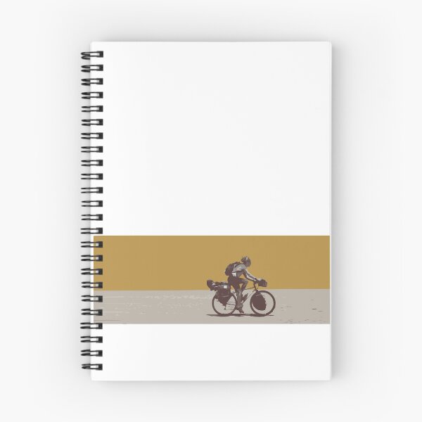 Item preview, Bikepacking gravel bike solo travel travelling by bike bikepacker  designed and sold by angelpardo.
