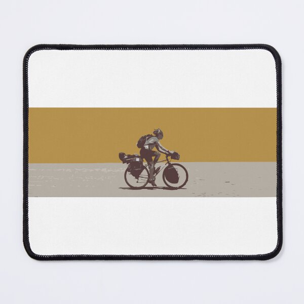 Item preview, Bikepacking gravel bike solo travel travelling by bike bikepacker designed and sold by angelpardo.