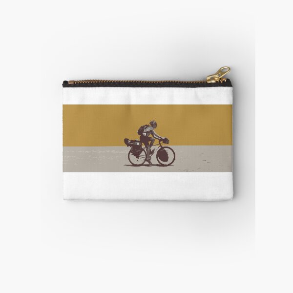 Item preview, Bikepacking gravel bike solo travel travelling by bike bikepacker  designed and sold by angelpardo.