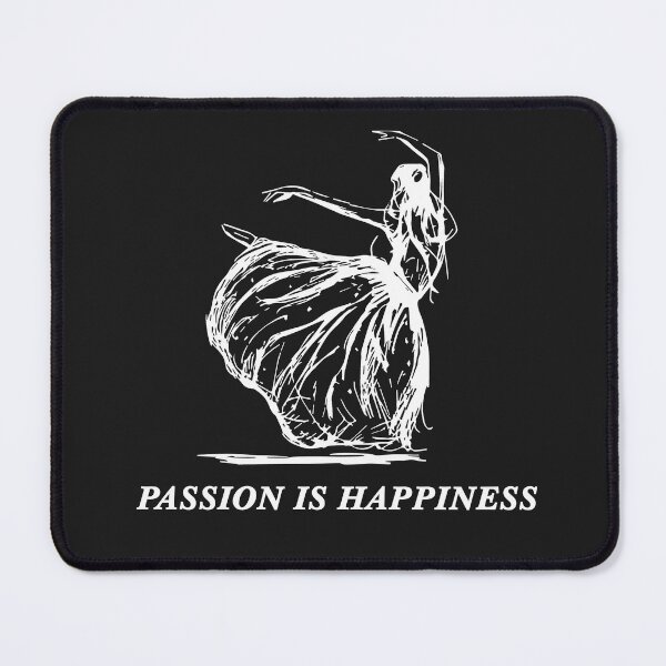 Item preview, passion is happiness designed and sold by BluePrussia 01.