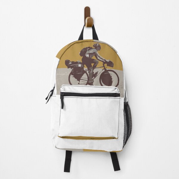 Item preview, Bikepacking gravel bike solo travel travelling by bike bikepacker  designed and sold by angelpardo.
