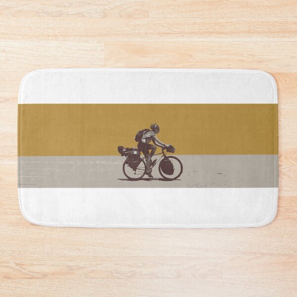 Item preview, Bikepacking gravel bike solo travel travelling by bike bikepacker  designed and sold by angelpardo.