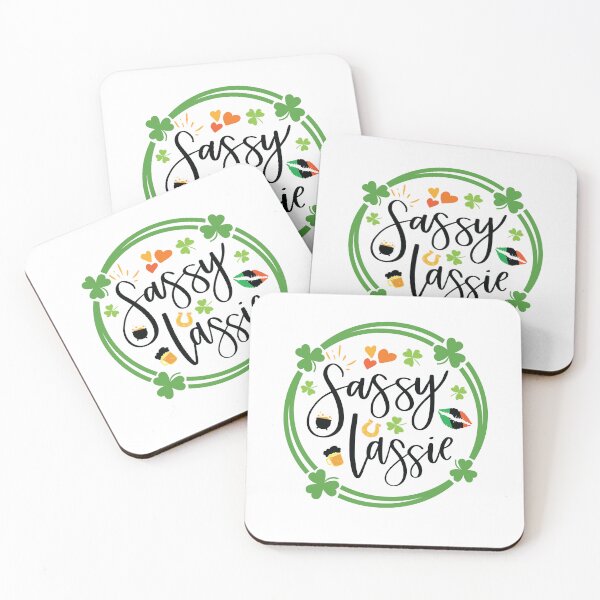 Item preview, Sassy Lassie Cute St. Patrick's Day Trendy Graphic designed and sold by OPK Shop.