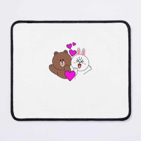 Item preview, Brown bear and cony love and kisses Classic T-Shirt designed and sold by SUNITASHAH.