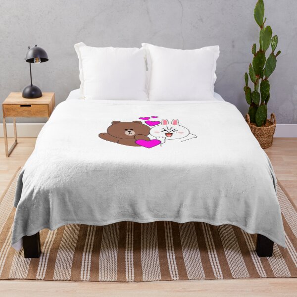 Item preview, Brown bear and cony love and kisses Classic T-Shirt designed and sold by SUNITASHAH.