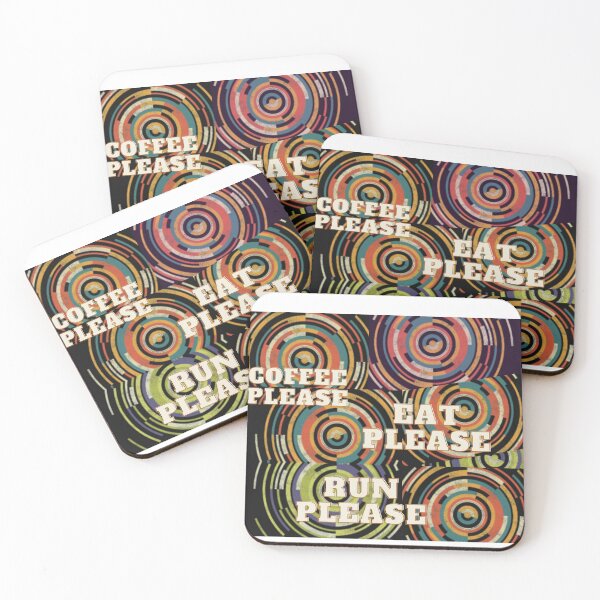 Item preview, Coffee ,Eat and Run designed and sold by mapacs100.
