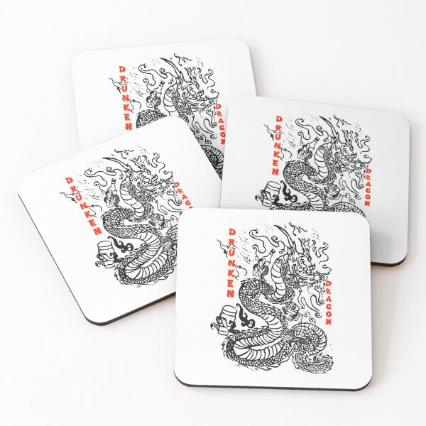 Item preview, Drunken Dragon designed and sold by NikkSantellani.