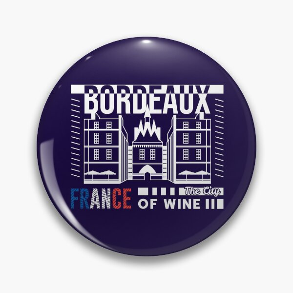 Item preview, Bordeaux France City of Wine Skyline designed and sold by KrisSidDesigns.